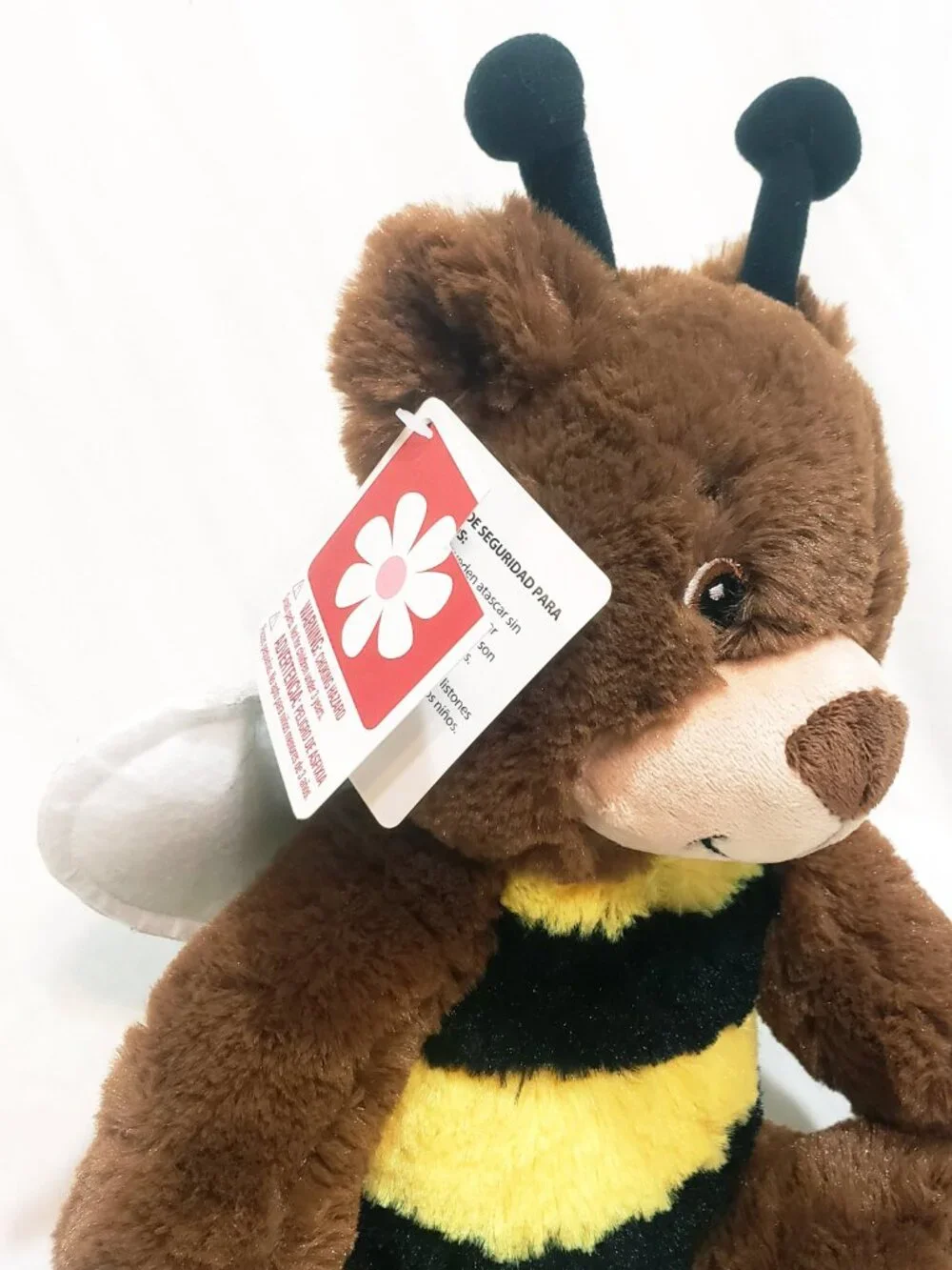 Teddy Bear Bee Plush Stuffed Animal 11